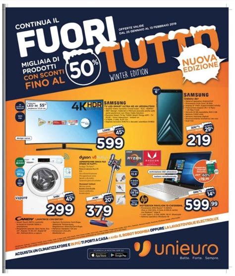 armature unieuro offerte.